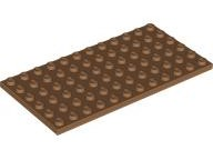 Plate 6 x 12 in Medium Nougat