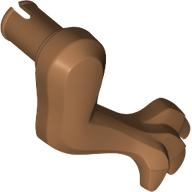 Animal Body Part, Dinosaur, Arm / Leg, Right, Small in Medium Nougat