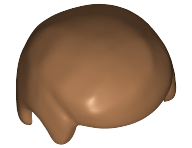 Hair Smooth in Medium Nougat