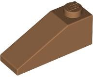 Brick Sloped 33° 3 x 1 in Medium Nougat