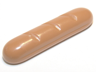 Food Bread in Medium Nougat
