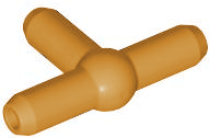 Pneumatic T-Piece (T Bar) [New Style] in Medium Nougat