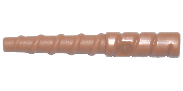 Equipment Wand, Full Length Spiral in Medium Nougat