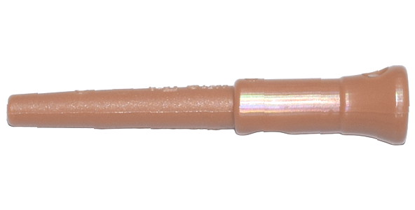 Equipment Wand, Wide End, Smooth in Medium Nougat