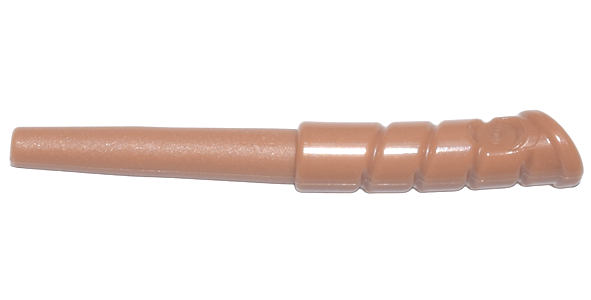 Equipment Wand, Curved, Spiral in Medium Nougat