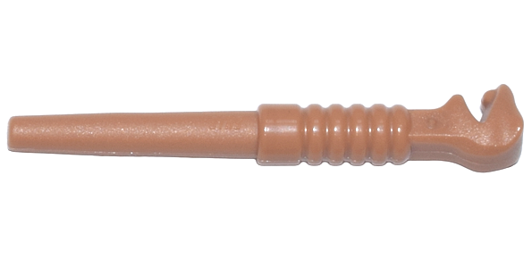 Equipment Wand, Snake End in Medium Nougat