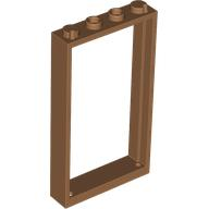 Door Frame 1 x 4 x 6 Type 2 in Medium Nougat