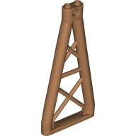 Support 1 x 6 x 10 Girder Triangular in Medium Nougat