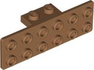 Bracket 1 x 2 - 2 x 6 in Medium Nougat