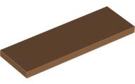 Tile 2 x 6 in Medium Nougat