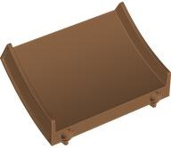 Stunt Ramp Section 30° in Medium Nougat