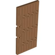 Door 1 x 5 x 8.5 Stockade in Medium Nougat