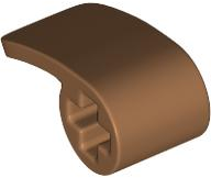 Technic Panel Fairing 2 x 1 x 1 in Medium Nougat