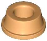 Animal / Creature Accessory, Piggy Bank Coin Plug in Medium Nougat