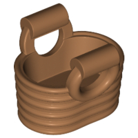Bag / Basket in Medium Nougat