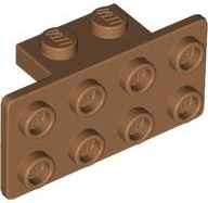 Bracket 1 x 2 - 2 x 4 in Medium Nougat