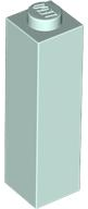 Brick 1 x 1 x 3 in Light Aqua