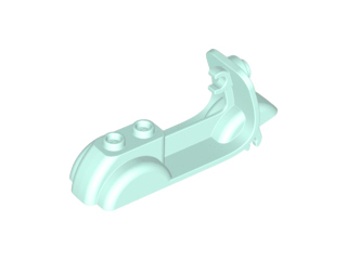 Vehicle Body, Scooter in Light Aqua