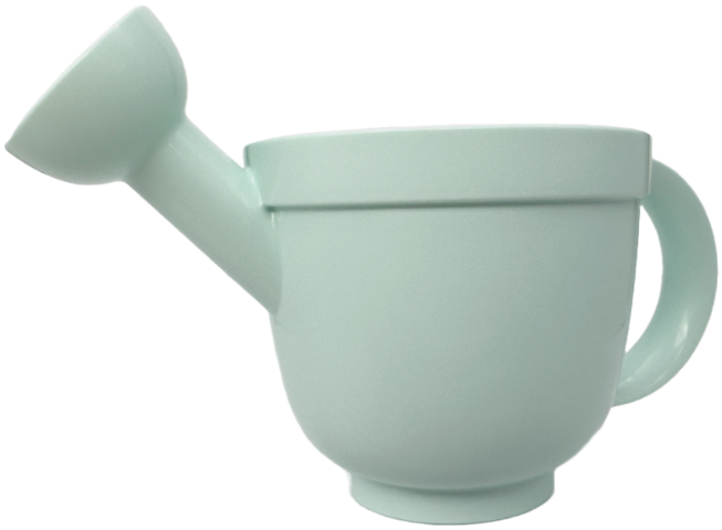 Duplo Watering Can in Light Aqua