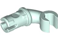 Arm, Short, with Technic Pin in Light Aqua