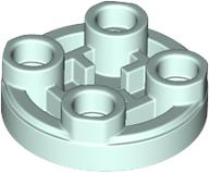 Tile Special Round 2 x 2 Inverted in Light Aqua