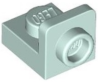 Bracket 1 x 1 - 1 x 1 Inverted in Light Aqua