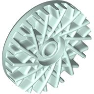 Wheel Cover / Hub Cap 28 Spokes 18mm D. in Light Aqua
