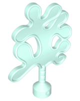 Duplo Plant / Tree / Seaweed in Light Aqua