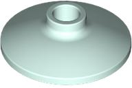 Dish 2 x 2 Inverted [Radar] in Light Aqua