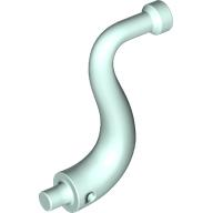 Animal Body Part / Plant, Tail / Trunk / Tentacle / Tongue / Vine / Tree Branch (Long Tip) in Light Aqua