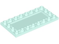 Tile Special 4 x 8 Inverted in Light Aqua