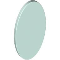 Shield Ovoid with Grip [Plain] in Light Aqua