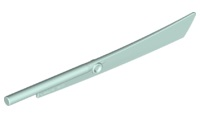 Weapon Sword, Big Blade with Bar in Light Aqua