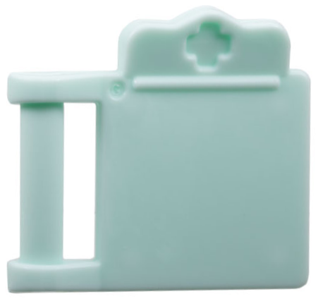 Equipment Medical Clipboard in Light Aqua