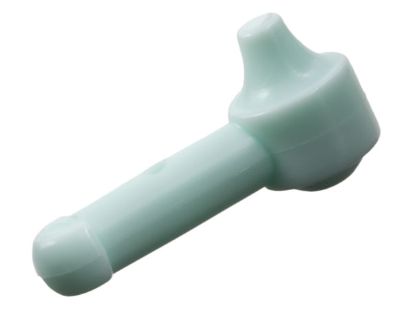 Equipment Medical Otoscope in Light Aqua