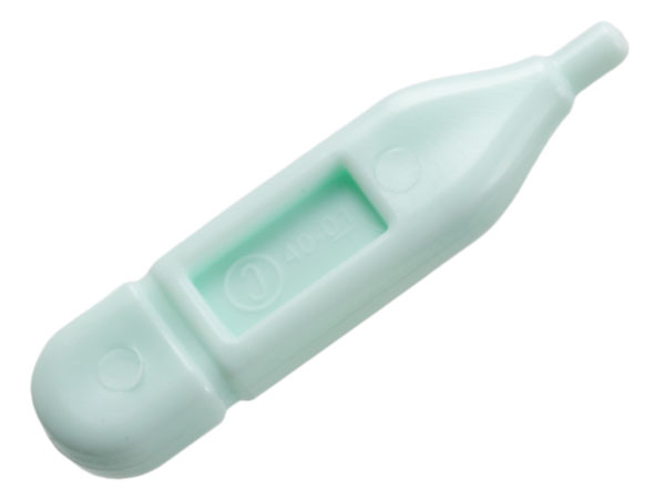 Equipment Medical Thermometer in Light Aqua