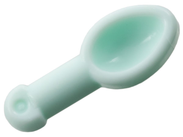 Equipment Medical Spoon in Light Aqua