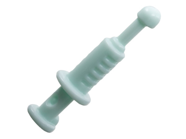 Equipment Medical Syringe in Light Aqua