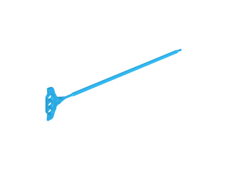 Rip Cord Flexible with Handle in Dark Azure