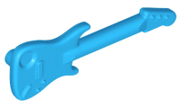 Musical Instrument Guitar Electric [Plain] in Dark Azure