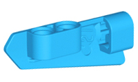 Technic Panel Fairing #21 5L Small Smooth, Side B in Dark Azure