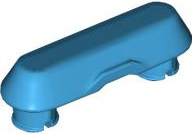 Technic Tread Attachment 1 x 3 in Dark Azure