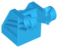 Duplo Crane Base 2 x 2 with Hook Holder in Dark Azure