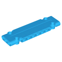 Technic Panel 3 x 11 x 1 in Dark Azure