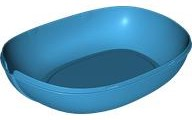 Duplo Boat Base in Dark Azure