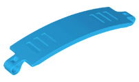 Technic Panel Curved 3 x 13 in Dark Azure