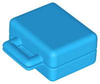 Duplo Suitcase / Bag in Dark Azure