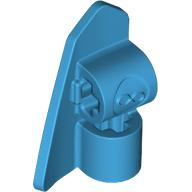 Technic Panel Fairing #8 3L Very Small Smooth, Side B in Dark Azure