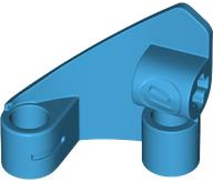 Technic Panel Fairing #10 Medium Triangle Smooth in Dark Azure