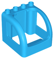 Duplo Cab 4 x 4 x 3 [Plain] in Dark Azure